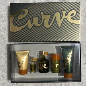 Mens gift set-curve